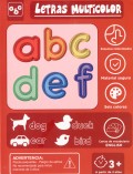 Letras multicolor