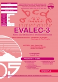 EVALEC-3. Batería para la Evaluación de la Competencia Lectora. (1 cuadernillo y corrección)