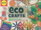 Eco crafts lpices, papeles y adhesivos reciclados!