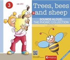 Trees,bees and sheep. Sound aloud. The phonic collection. Angls/catal
