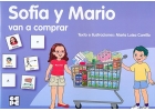 Sofía y Mario van a comprar. Colección Pictogramas 21