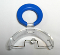 Pantalla oral perla (estandar - aro azul)