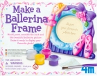Crea portaretratos de bailarina (make a ballerina frame)