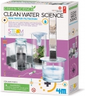 Eco ciencia agua limpia (Green science clean water science)