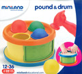 Tambor bolas (pound & drum)