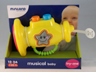 Trompeta de sonidos y colores (musical baby)