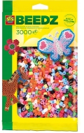 Cuentas de vivos colores para planchar (3000 piezas)