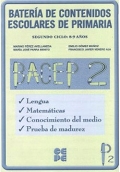 Cuaderno de todas las materias de BACEP 2, Batera de Contenidos Escolares de Primaria.