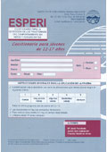 ESPERI - 2. Hoja de respuesta y uso de corrección (12-17 años)