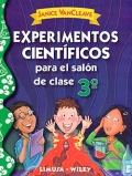 Experimentos científicos para el salón de clase. 3 de primaria.