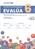 EVALÚA-6. Paquete de 10 cuadernillos y correcciones