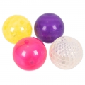 Set de 4 pelotas sensoriales luminosas (9cm)