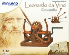Catapulta. Las creaciones del genio Leonardo da Vinci