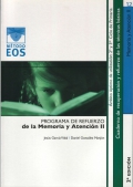 Memoria y atención II. Programa de refuerzo de la Memoria y Atención II