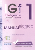 IGF- 1r Inteligencia general y Factorial renovado. Manual Técnico.