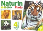 Naturin photo. Puzzle fotografico. Animales salvajes.