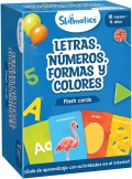 Letras, números, formas y colores. Flash Cards