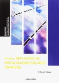 Replanteo de instalaciones solares térmicas (Mf0601)