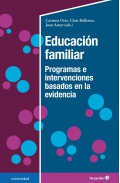 Educación familiar. Programas e intervenciones basados en la evidencia
