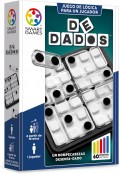 De dados. Juego de lógica para un jugador. Un rompecabezas desenfa-dado