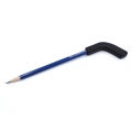 Mordedor lápiz palo de hockey duro (negro o azul marino)