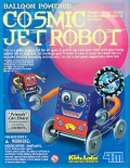 Robot accionado por globo - Cosmic Jet Robot