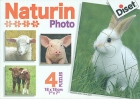 Naturin photo. Puzzle fotogr�fico. Animales de la granja.