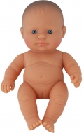 Muñeca bebé caucásica (21 cm)