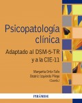 Psicopatologa clnica. Adaptado al DSM-5-TR y a la CIE-11