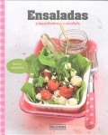Ensaladas. 3 ingredientes = 1 ensalada. Sanas y saludables.