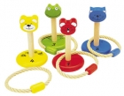 Juego de anillas cuatro amigos (four friends)