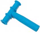 Mordedor oral Chewy Tube azul claro (tubo grueso)