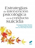 Estrategias de intervención psicológica en la conducta suicida.