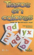 Trazos en colores. Juego de discriminacin visual.