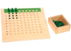 Tablero de madera para división Montessori