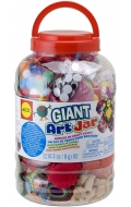 Bote gigante de manualidades (Giant art jar)