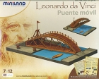 Puente mvil. Las creaciones del genio Leonardo da Vinci.