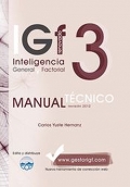 IGF- 3r Inteligencia General y Factorial renovado. Manual Técnico Formas A y B.
