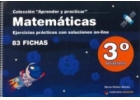 Matemáticas. Ejercicios prácticos con soluciones online. 3º de Primaria