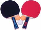 Palas ping pong - tenis de mesa con 3 pelotas