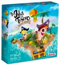 La isla del tesoro ¡Juego de habilidad y estrategia para disfrutar como un pirata!