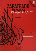 Zapateado flamenco. El ritmo de tus pies. Metodología. Vol.1 Ejercicios de negras
