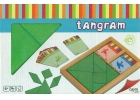 Primer tangram de madera
