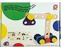 Construcci�n creativa de madera (36 piezas) 09512