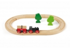 Circuito pequeño tren forestal madera (Little Forest Train Set)