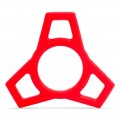 Mordedor Bendy Bite suave (rojo)