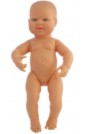 Muñeca recién nacida caucásica 40 cm