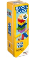 Block & Block en caja de metal