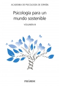 Psicologa para un mundo sostenible. Volumen III