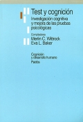 Test y cognicin. Investigacin cognitiva y mejora de las pruebas psicolgicas